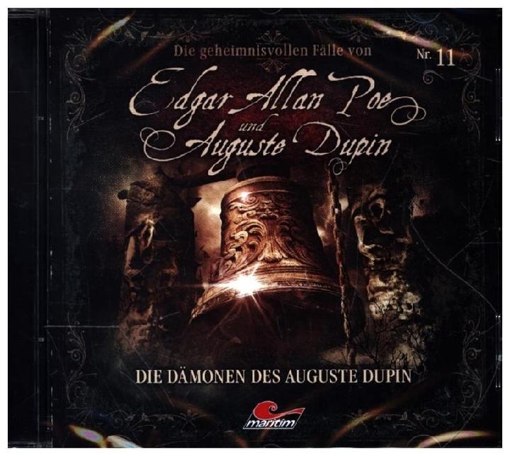 Produktbild Edgar Allan Poe & Auguste Dupin 11 Die Dämonen des Auguste