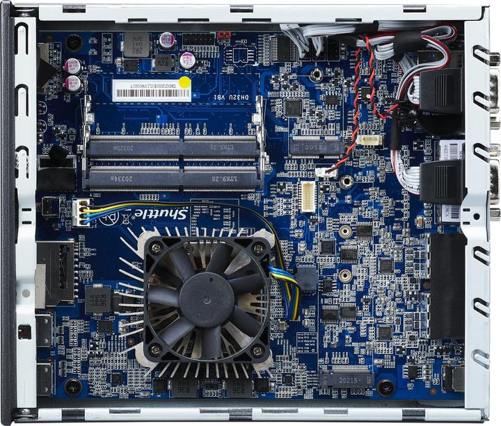 Actual product image Shuttle Barebone XPC slim DH32U Intel Pentium Gold 7505 2x32GB DDR4-3200 2xSODIMM 4xUSB 3.2 4xHDMI noOS (Intel Pentium Gold 7505)