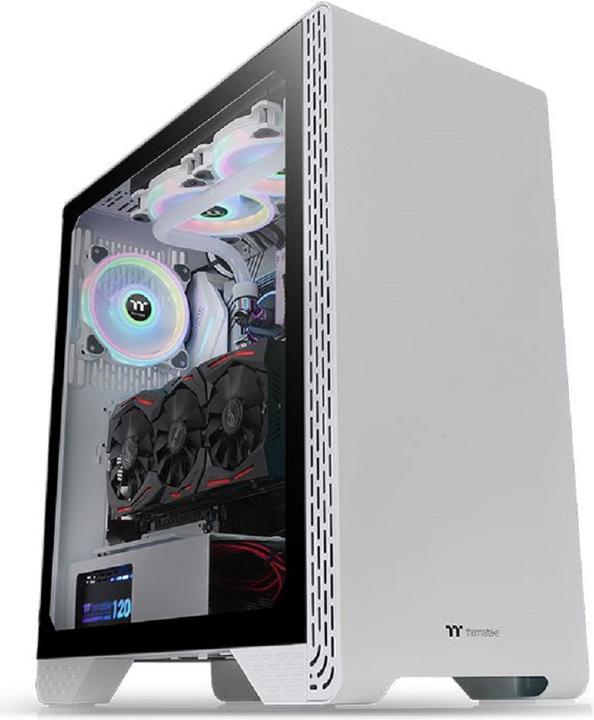 Thermaltake S300 TG Snow (mATX, Mini-ITX, ATX)