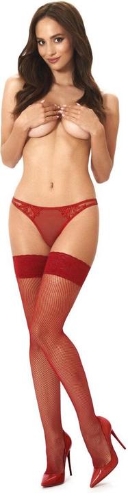 Productafbeelding Kotek KO H018 netkousen rood L/XL (XL)