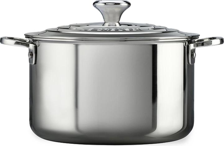 Produktbild Le Creuset 3-ply Plus (20 cm, Kochtopf, Edelstahl)