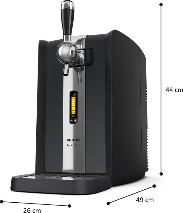 Actual product image Philips PerfectDraft HD3720/25