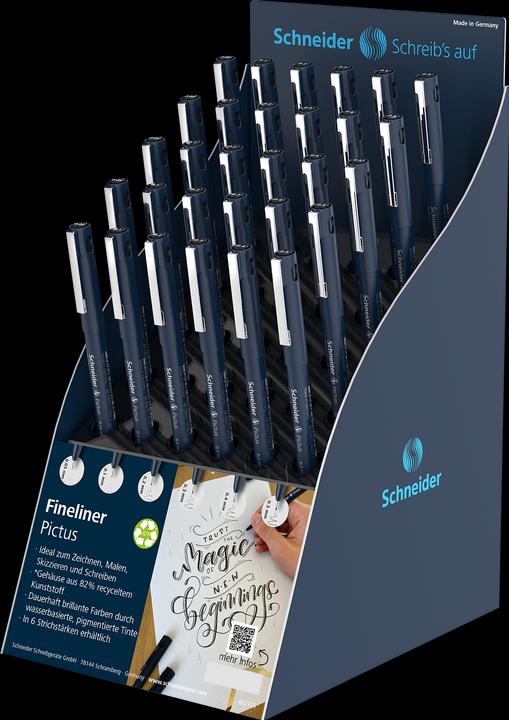 Actual product image Schneider Display Pictus (Deep blue, 5 x)