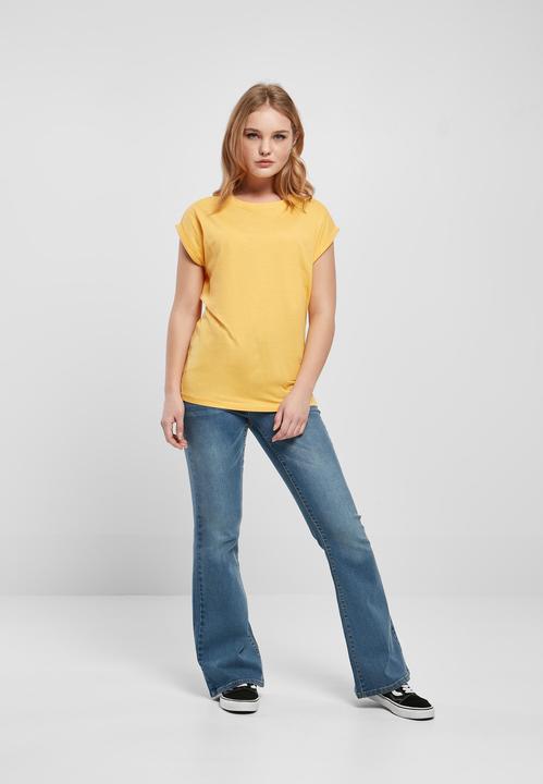 Actual product image Urban Classics Ladies Extended Shoulder Tee - 2126 (XS)