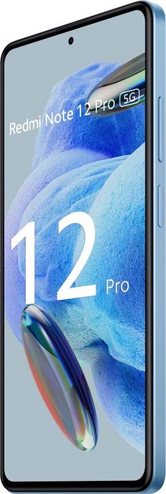 Productafbeelding Xiaomi Redmi Note 12 Pro 5G (8GB) (128 GB, Hemelsblauw, 6.67", Dubbele SIM, 50 Mpx, 5G)