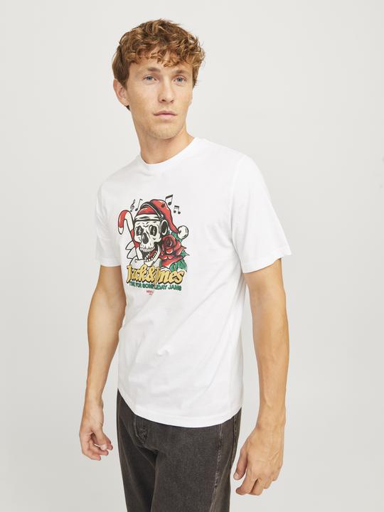Produktbild Jack & Jones X-mas Rundhalsausschnitt T-shirt T-shirt (L)