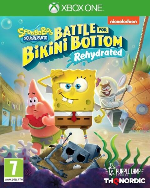 Produktbild THQ Spongebob SquarePants: Battle for Bikini Bottom Rehydrated (Xbox One X, Xbox Series X, Multilingual)
