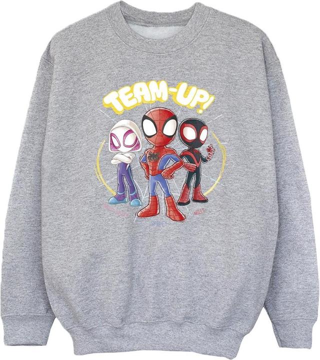 Spidey And His Amazing Friends Sketch Sweatshirt Mädchen