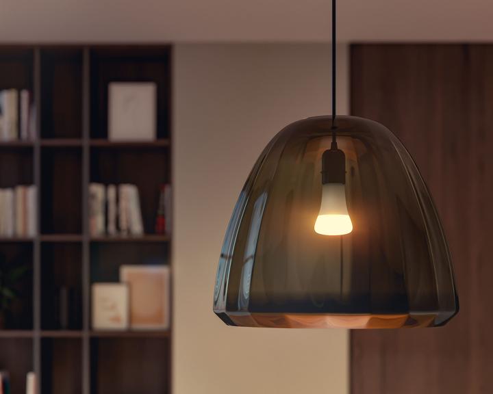Actual product image Philips Hue White (E27, 15.50 W, 1600 lm, 1 x, F)