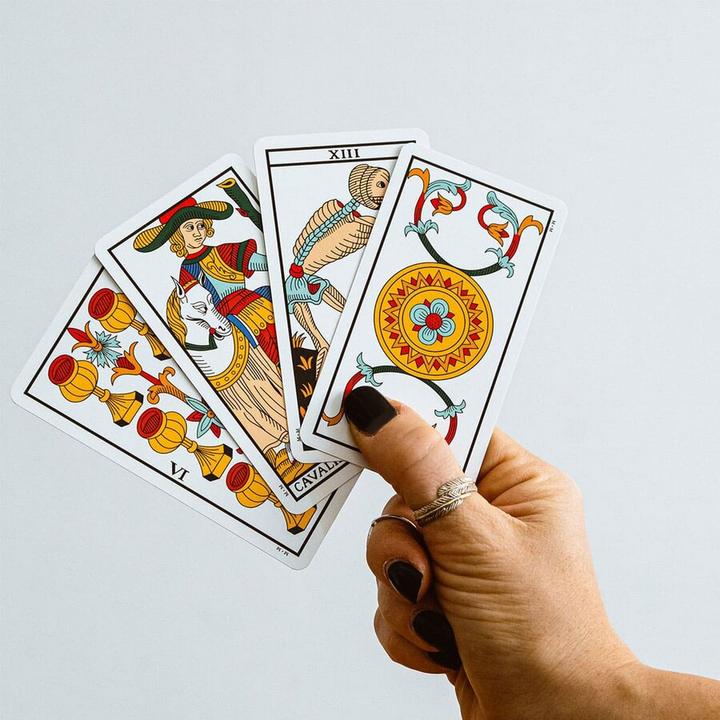Actual product image Dal Negro Tarot De Marseille