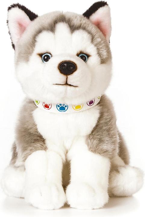 Image du produit Living Nature Chiot Husky Géant (24 cm)