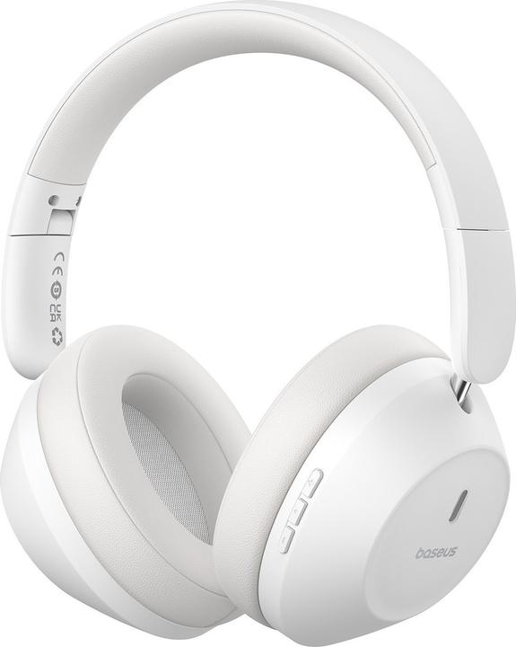 Image du produit Baseus Casque sans fil Boss 30 Max (blanc) (50 h, Sans fil)