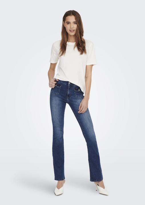 Produktbild Only ONLEbba HW Pocket Sweet Flared Jeans (34)