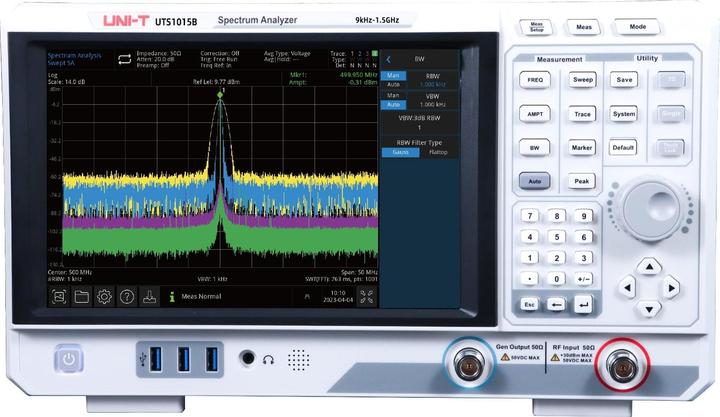 Produktbild Uni-T Spektrumanalysator UTS1015B, 9 kHz..1,5 GHz