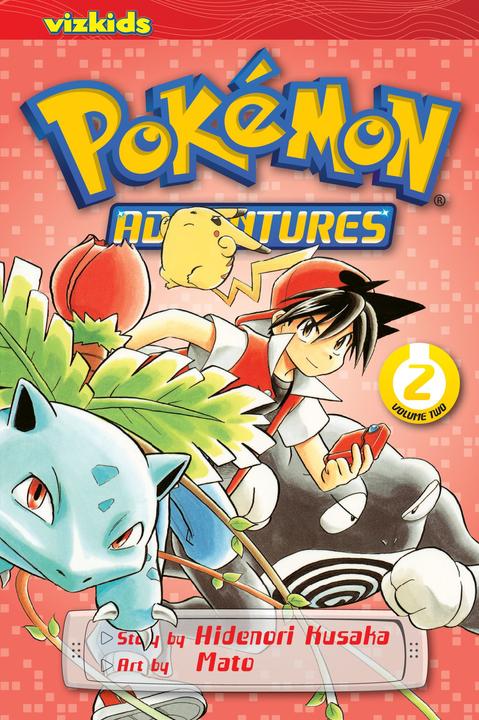 Actual product image Pokémon Adventures, Vol. 2 (2nd Edition) (English, Hidenori Kusaka, 2009)