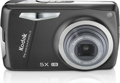 Kodak Easyshare M575, 14 MPixel, 5x zoom, HD movies, black (1/2,3'')