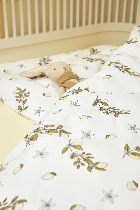 Produktbild Meyco Bettwäsche + sloop 100x135 cm Lemon