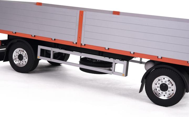 Image du produit Carson Modellsport 907624 Pièce de tuning remorque 2 essieux pour matériaux de construction