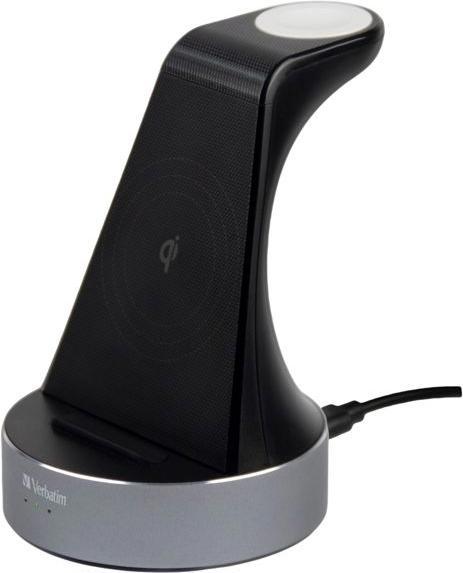 Image du produit Verbatim Chargeur 2 en 1 Qi Wireless+Apple Watch (20 W)