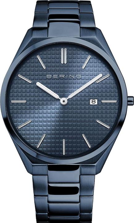 Actual product image Bering Ultra Slim (Analogue wristwatch, 40 mm)