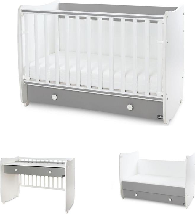 Actual product image Lorelli Dream NEW baby cot 60 x 120 cm (120 x 60 cm)