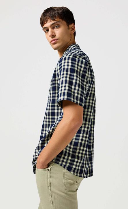Produktbild Wrangler Kurzarmhemd Ss 1 Pkt Shirt (S)