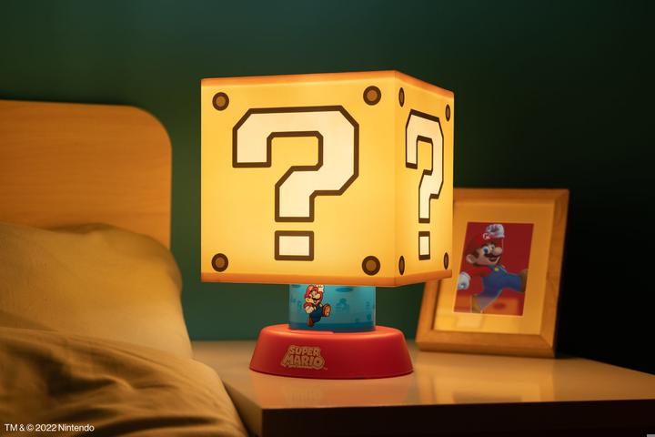 Actual product image Paladone Products Super Mario Icon