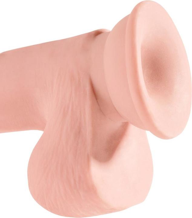Actual product image Pipedream King Cock Triple Density wBalls 7.5"