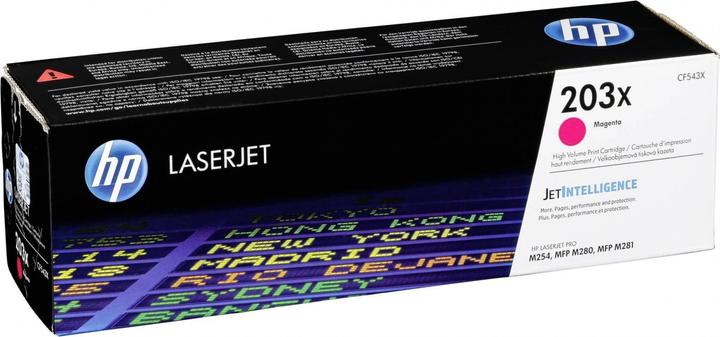 Actual product image HP 203x (M)