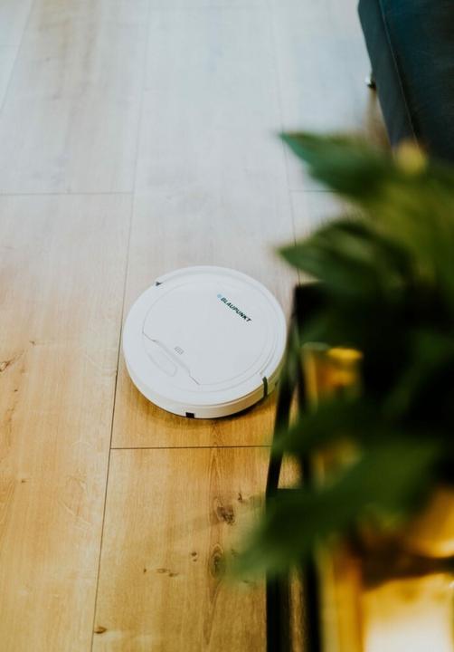 Produktbild Blaupunkt Vacuum cleaner - robot vacuum cleaner RVC201, White (Saugroboter)