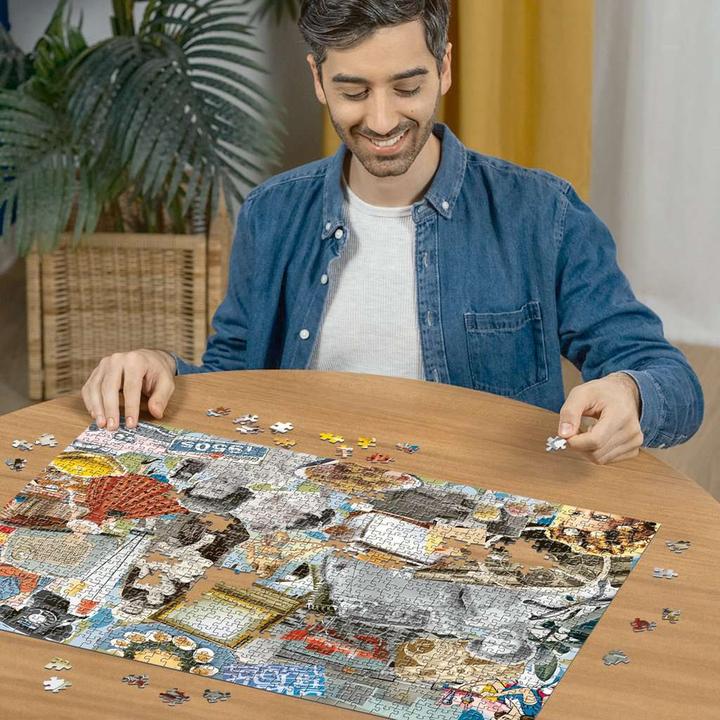Actual product image Ravensburger Gli anni '50 (1000 pieces)