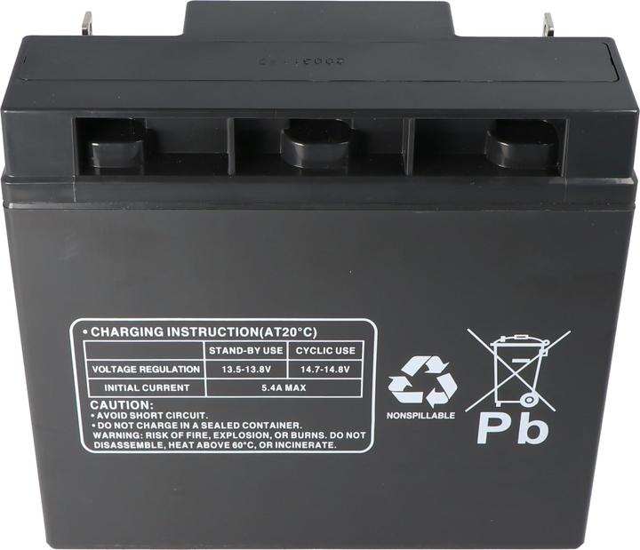 Actual product image Multipower Akku passend für den APC RBC7 Akku zum Selbstumbau, 12 Volt, 18000mAh