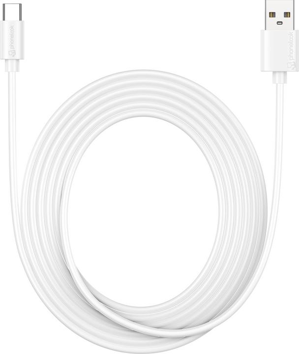 Produktbild PhoneLook Langes Ladekabel (3 Meter) USB-C auf USB-A (3 m)