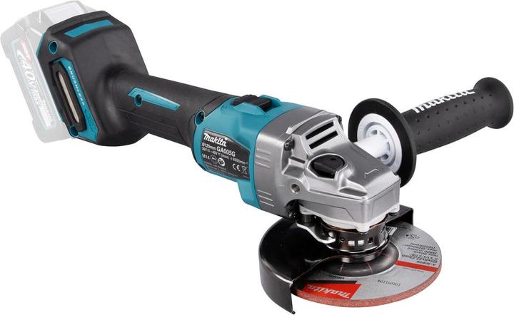 Image du produit Makita Meuleuse d'angle sans fil 40V GA005GZ (125 mm)