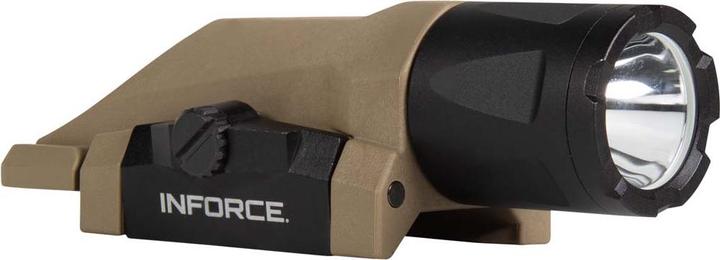 Image du produit Inforce WML White, Gen3, 450 lumen, Rifle, Dark Earth (450 lm)