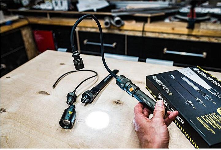 Actual product image Ledlenser HF8R (1600 lm)
