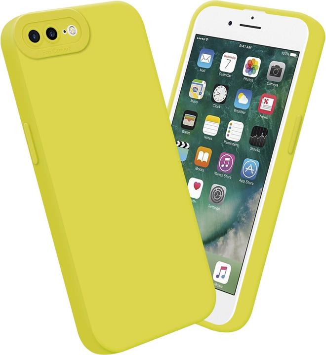 Image du produit Cadorabo Étui pour Apple iPhone 7 PLUS / 7S PLUS / 8 PLUS en TPU fluide style LM162 (Apple iPhone 7 Plus, Apple iPhone 7s Plus)