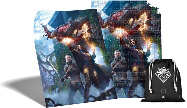 Image du produit GED The Witcher : Yennefer - Puzzle 1000 Pezzi (1000 pièces)