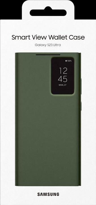 Produktbild Samsung Smart View Wallet Case (Samsung Galaxy S23 Ultra)