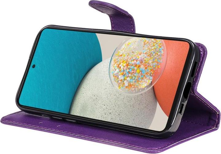 Image du produit Cover-Discount Galaxy A53 5G - Étui en cuir violet (Samsung Galaxy A53 5G)