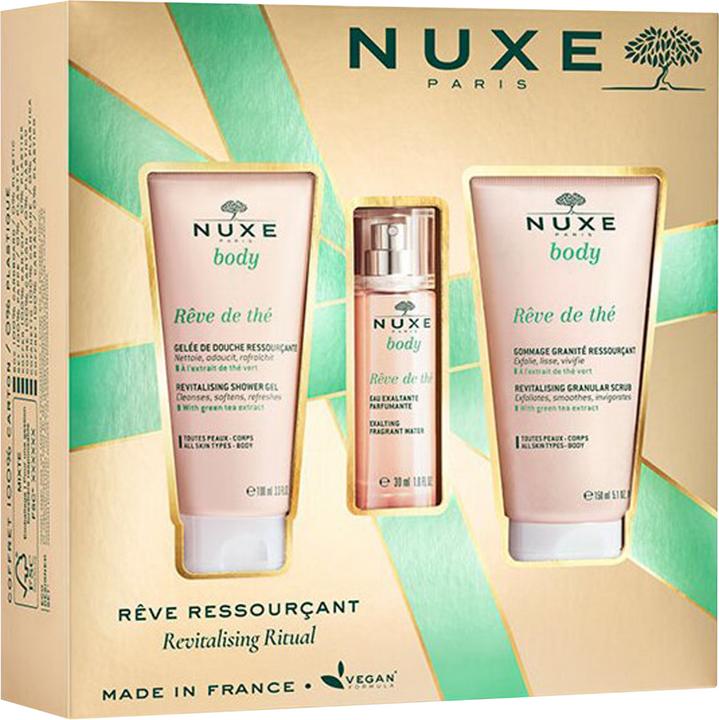 Nuxe Rêve de Thé Coffret Noël 2023 3 Stk (Körperpflegeset)