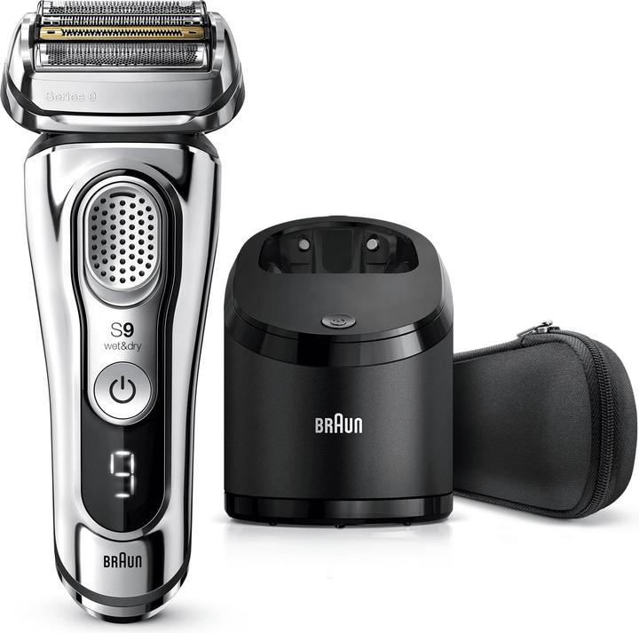 Actual product image Braun Series 9 9375cc + Latest Generation Electric Shaver