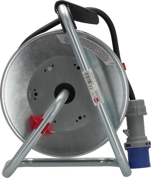 Image du produit Brennenstuhl Enrouleur de câble Garant SK 240, 2x prises CEE 230V/16A, fiche CEE 230V/16A, câble 20m H07RN-F (20 m, 2.50 mm²² mm)