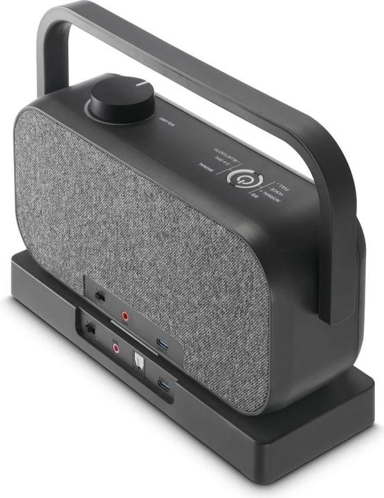 Produktbild Hama Lautsprecher für Fernseher, 2,4-GHz-Station + Bluetooth®, tragbar, stereo (18 h, Stromversorgung über USB)