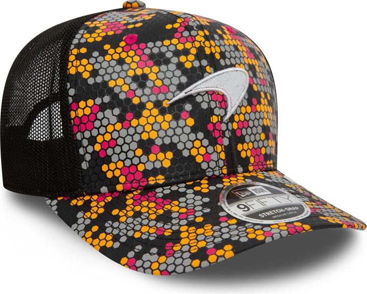 Actual product image New Era 9Fifty Curved Snapback Cap - F1 SINGAPORE McLaren (M/L)