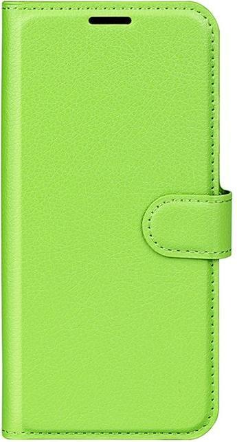 Actual product image MU Classic Litchi Leather Bookcover Series (Apple iPhone 16 Pro Max)