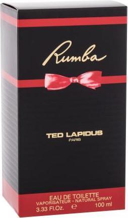 Actual product image Ted Lapidus Rumba (Eau de toilette, 100 ml)