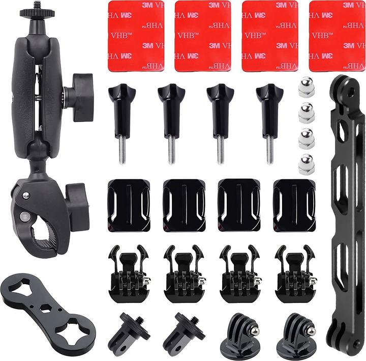 Higatful Halterungsset (9, Merger, One X2, GO 2, DJI Osmo Action, One R)