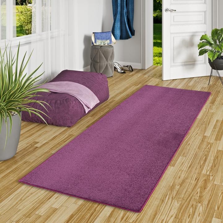Immagine prodotto Snapstyle Tappeto a pelo alto velour runner Luna (80 x 160 cm)
