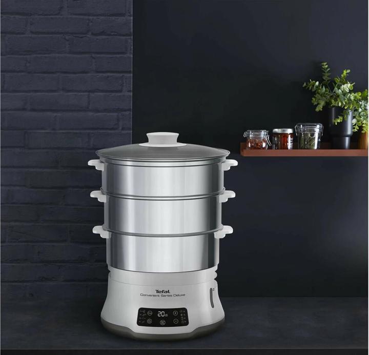 Actual product image Tefal Convenient Steamer Deluxe (CH plug)